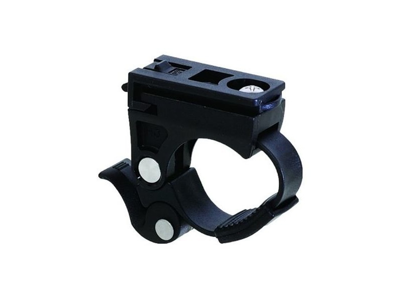 SMART BIKE LIGHTS LED Light Bracket Front Universal (fits Std & Oversize Bars) click to zoom image