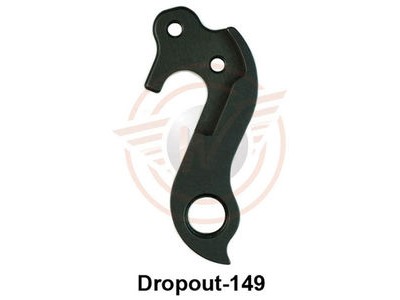 WHEELS MANUFACTURING Replaceable derailleur hanger ( Dropout Options). dropout 149 Black  click to zoom image