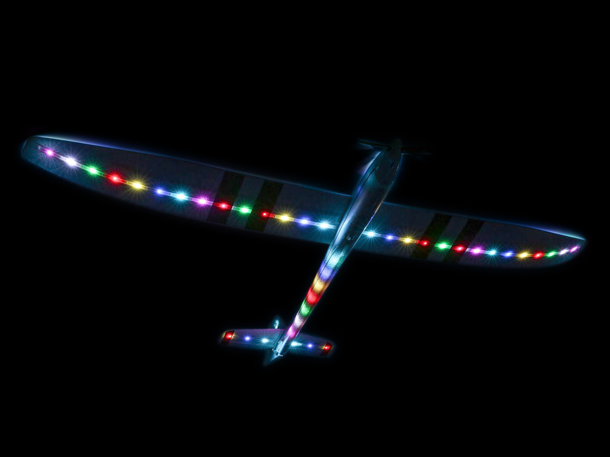 radian rc plane