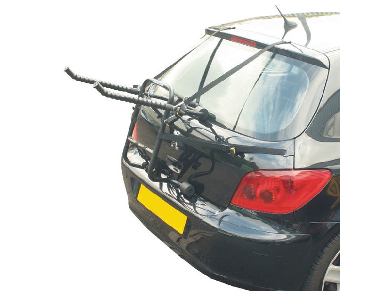 HOLLYWOOD RACKS F1 Deluxe 3 Bike Car Rack click to zoom image