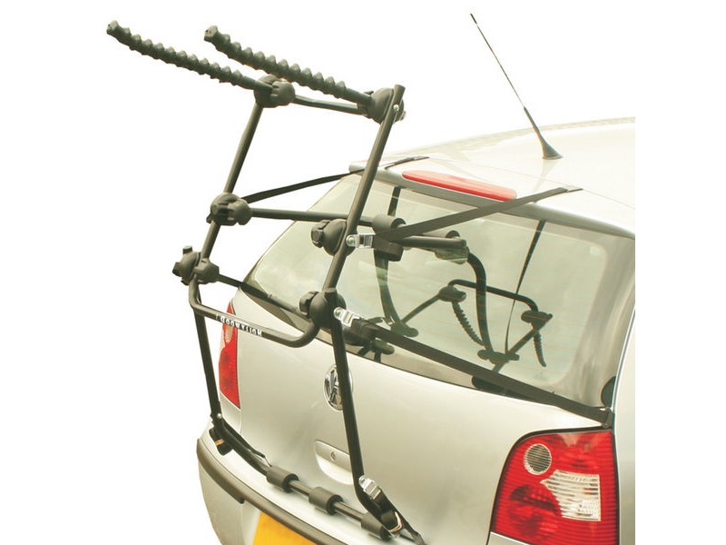 HOLLYWOOD F10 High rear Mount Three Bike cycle Carrier click to zoom image