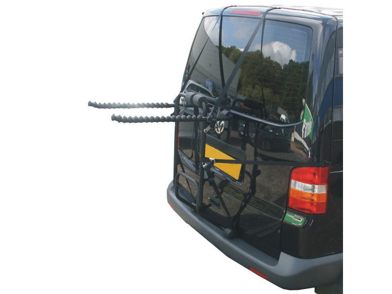 HOLLYWOOD RACKS F4 Heavy Duty 4 Bike Car Rack click to zoom image