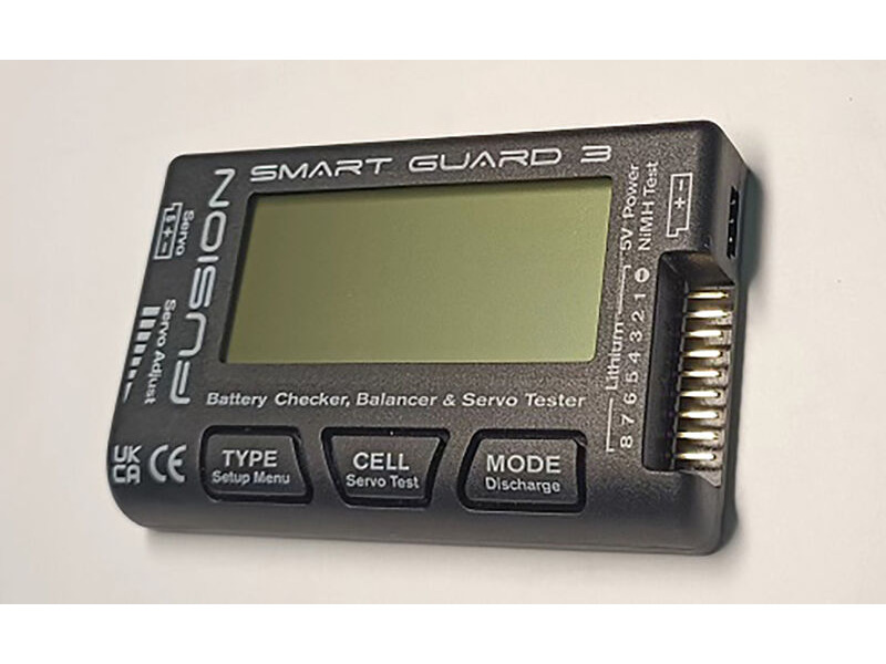 FUSION Smart Guard 3 Lithium Battery Checker & Balancer click to zoom image