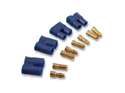 LOGIC RC EC3 Connector Set 2prs - O-FS-EC3/02