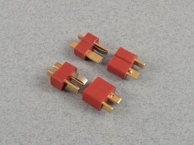 LOGIC RC Deans Connector Set 2prs - O-FS-DNS/02