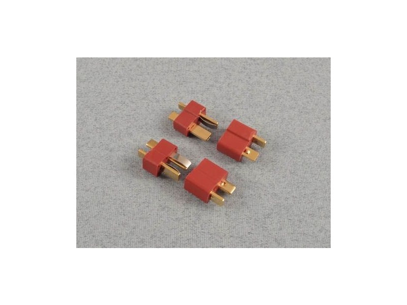 LOGIC RC Deans Connector Set 2prs - O-FS-DNS/02 click to zoom image