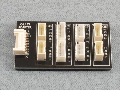 LOGIC RC Bal. Adapt. Board - 2/3cell XH TP - O-FS-BA2/3XHTP