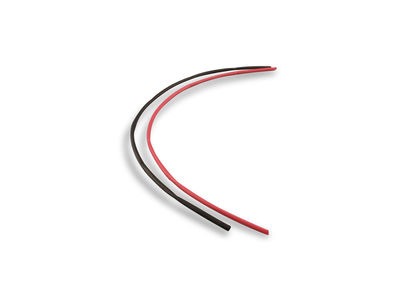 LOGIC RC Heat Shrink (1M Red/1M Black) 2.0mm - O-LG-HS02
