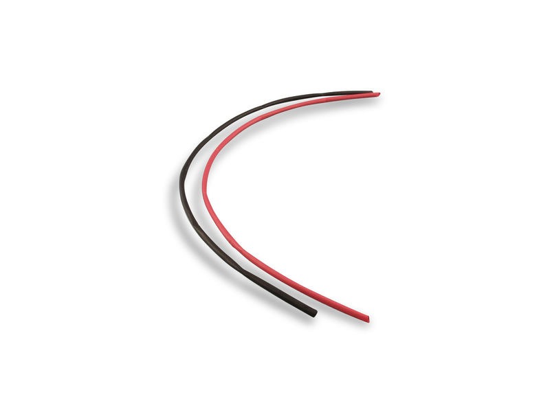 LOGIC RC Heat Shrink (1M Red/1M Black) 2.0mm - O-LG-HS02 click to zoom image