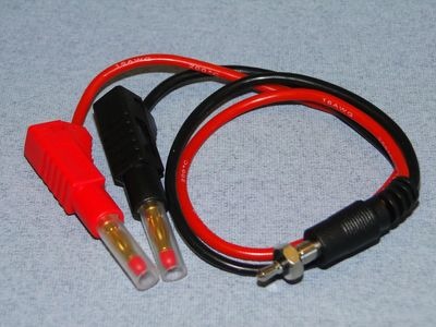 LOGIC RC Charge lead : 4mm Glow Plug Starter Stick - O-LGL-CLGLOW