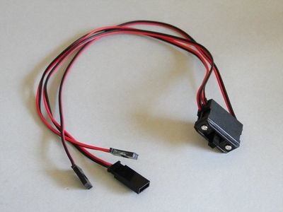 LOGIC RC JR Switch Harness (HD) 300 + 300mm