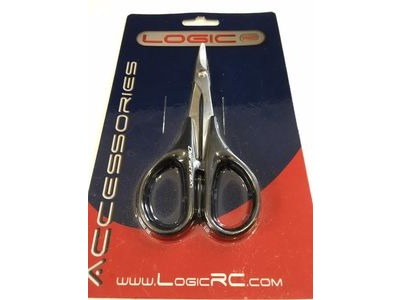 LOGIC RC Lexan Body Shears - Curved