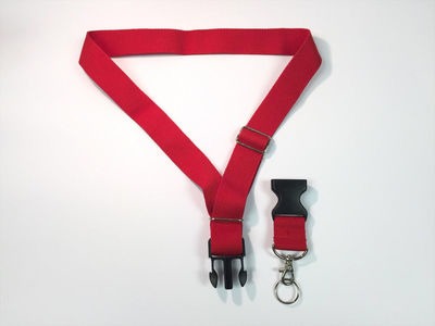 LOGIC RC Deluxe Transmitter Neck Strap (Red)