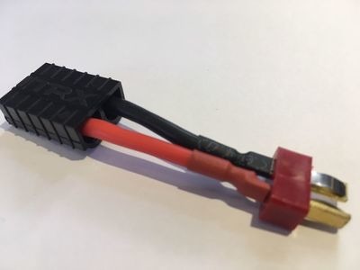 LOGIC RC Adapter Lead Male DNS to Traxxas Female