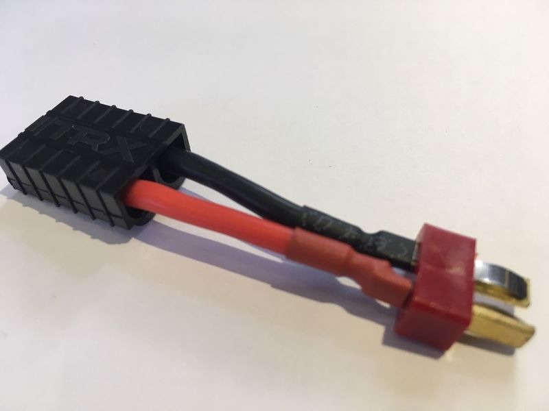 LOGIC RC Adapter Lead Male DNS to Traxxas Female click to zoom image