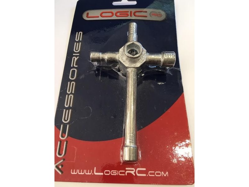 LOGIC RC 6-Way Wrench 5.5/7/8/10/12/17mm click to zoom image