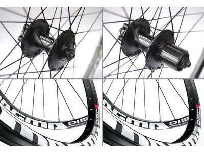 MOMENTUM WHEELS Bezerk FR/M475 26" Disc Wheel (Front or Rear Option) Black