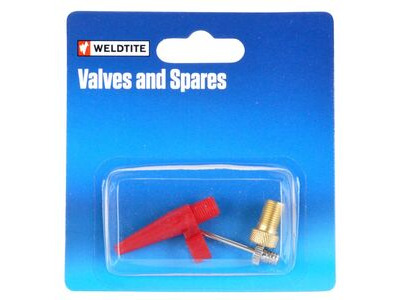 WELDTITE Football pump and Valve Adaptor Kit