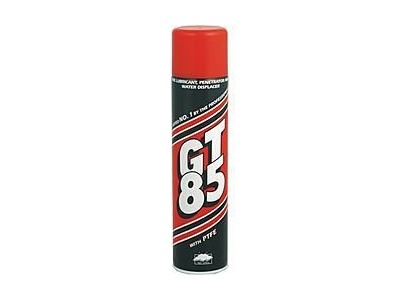 WELDTITE GT 85 Spray Lube + PTFE 400ml