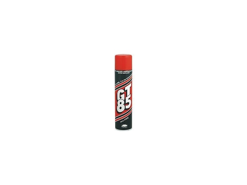 WELDTITE GT 85 Spray Lube + PTFE 400ml click to zoom image