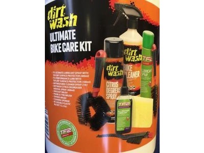 WELDTITE Dirtwash Cleaning Buckets  Ultimate Bike Care Kit