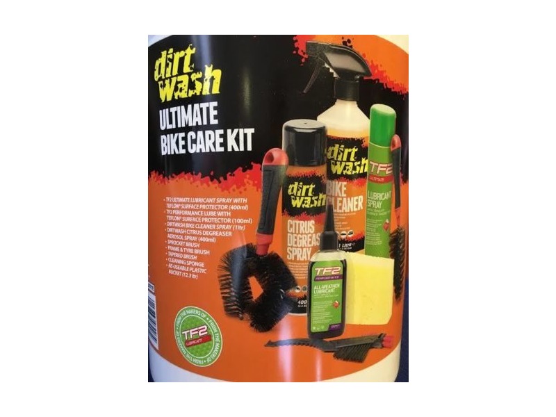 WELDTITE Dirtwash Cleaning Buckets  Ultimate Bike Care Kit click to zoom image