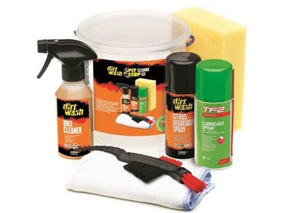 WELDTITE Dirtwash Cleaning Buckets  Pit Stop Cleaning Kit