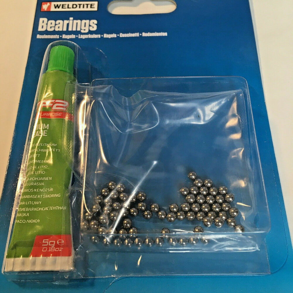 Weldtite ball bearings discount