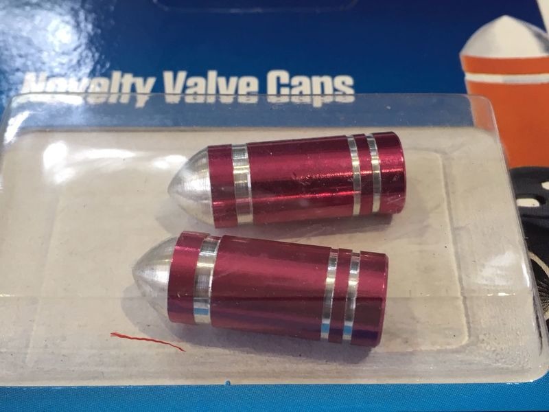 WELDTITE Novelty Valve Caps (Pair). click to zoom image