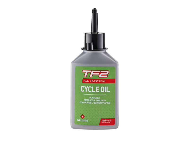 WELDTITE TF2 All Purpose Cycle Oil 125ml click to zoom image