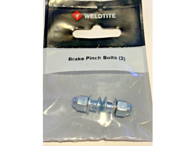 WELDTITE Brake Pinch Bolt (Pack of 2). click to zoom image