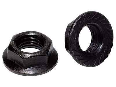 WELDTITE Cotterless Crank Nuts 14mm Pair