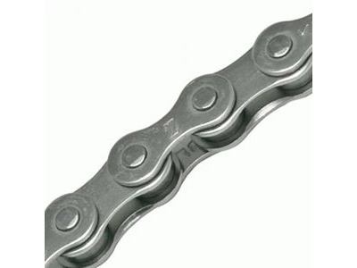 KMC CHAINS Z510S 1/3 Speed Silver/Silver 1/8" x 112L click to zoom image