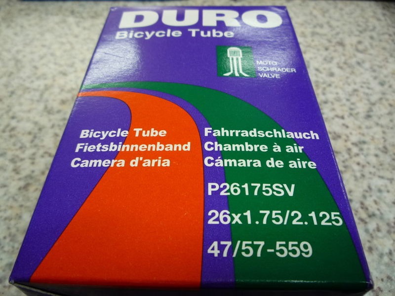 DURO 26x1.75/2.125 sch inner tube click to zoom image