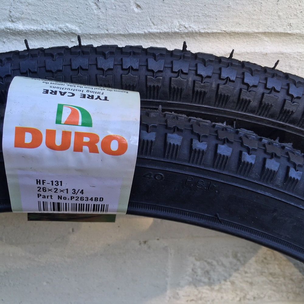 26X 2 X 1 3/4 TYRE FOR TRADE/CARRIER BIKE BUTCHER BIKE DELIVERY BIKE BRAND NEW 