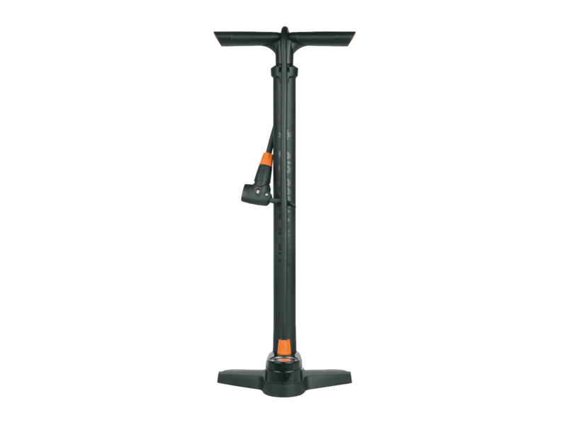 SKS AIR-X-PRESS 8.0 Floor Pump with Guage Dual Valve click to zoom image