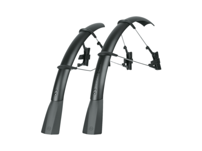 SKS RACEBLADE PRO XL STEALTH SERIES MUDGUARD SET