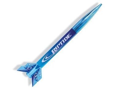 ESTES Riptide Flying Model Rocket Kit E2X Launch Set