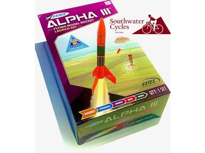 ESTES Alpha III - E2X LAUNCH SET click to zoom image