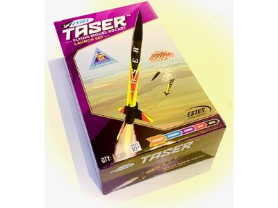 ESTES 1491 - Taser E2X LAUNCH SET click to zoom image