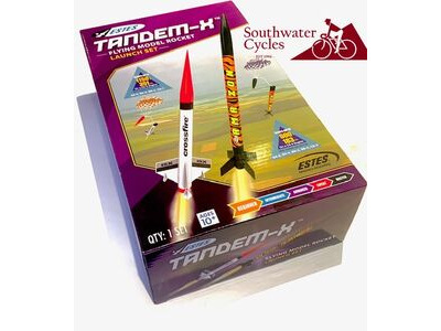 ESTES Tandem-X - E2X/ Skill 1 Launch Set click to zoom image