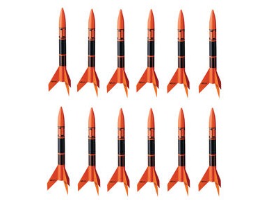 ESTES Alpha III (Pack of 12) E2X