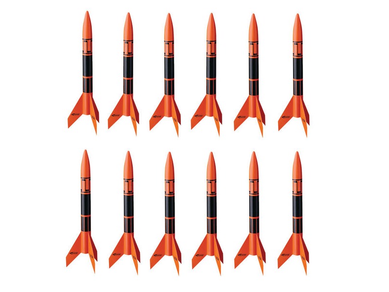 ESTES Alpha III (Pack of 12) E2X click to zoom image