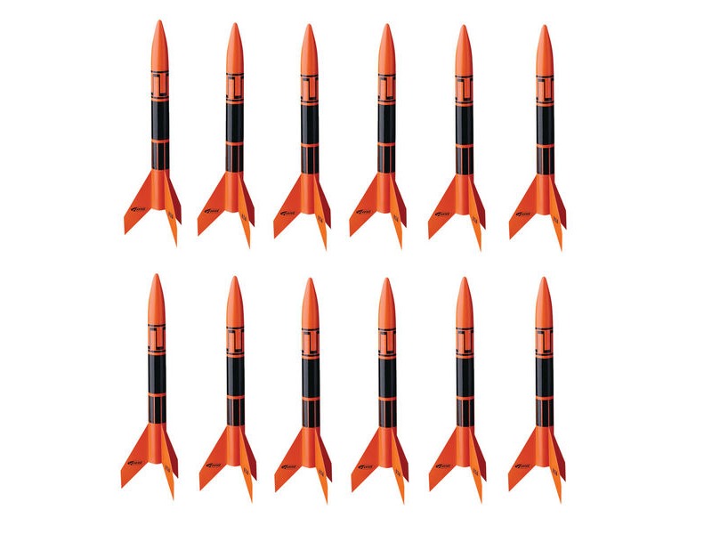 ESTES Alpha III (Pack of 12) E2X click to zoom image