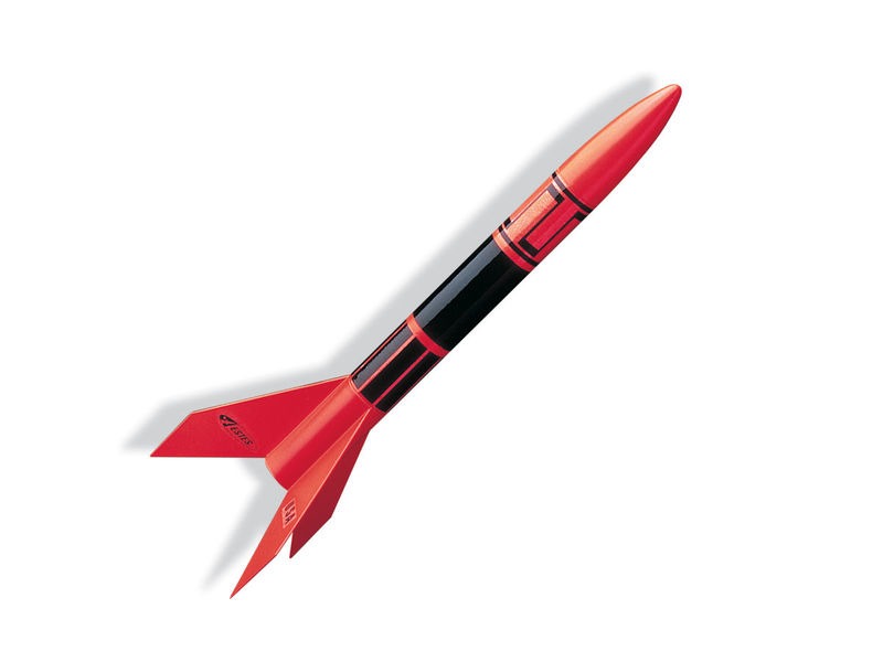 ESTES Alpha III - E2X Flying Model Rocket Kit click to zoom image