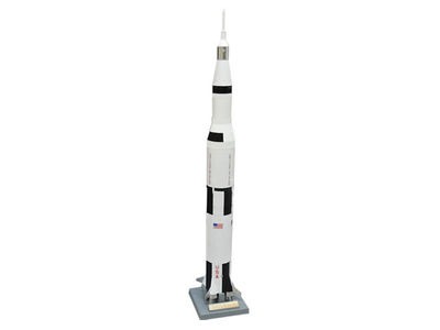 ESTES Saturn V (1:200 scale) Model Rocket RTF Limited Edition incl Display Stand click to zoom image