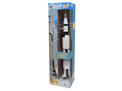 ESTES Saturn V (1:200 scale) Model Rocket RTF Limited Edition incl Display Stand