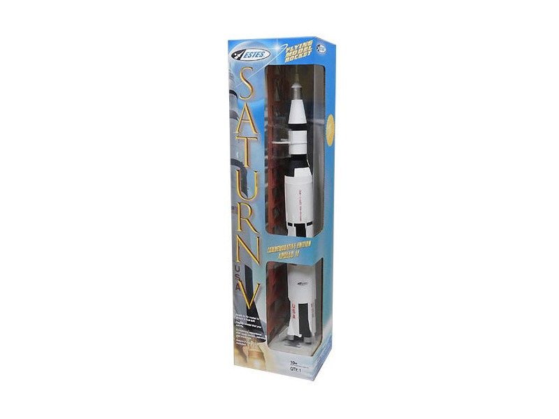 ESTES Saturn V (1:200 scale) Model Rocket RTF Limited Edition incl Display Stand click to zoom image