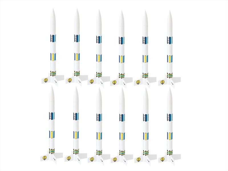 ESTES Generic E2X (Pk12) E2X click to zoom image