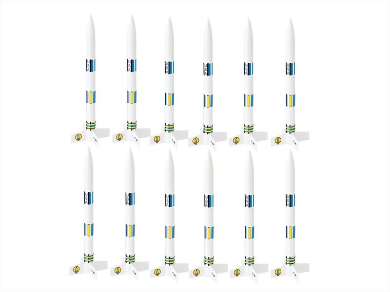 ESTES Generic E2X (Pk12) E2X click to zoom image